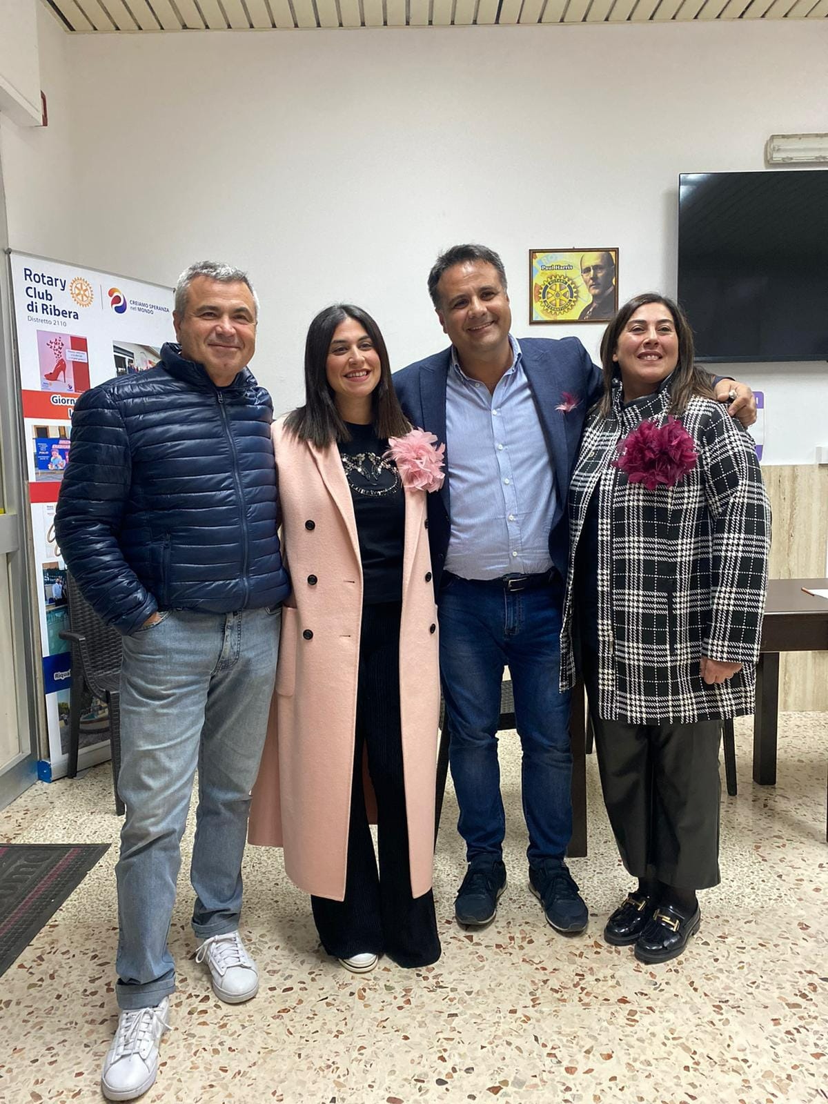 Assemblea dei Soci del Rotary Club Ribera
